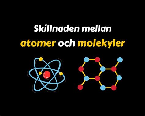 atom molekyl